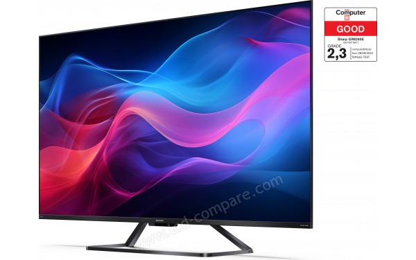 SHARP 55GR8265E - Vue 3/4 droite