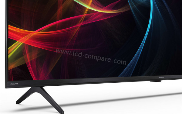 SHARP 55HL4265E - Zoom sur la partie basse