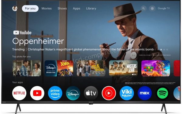 SHARP 55HL4265E - Vue de face