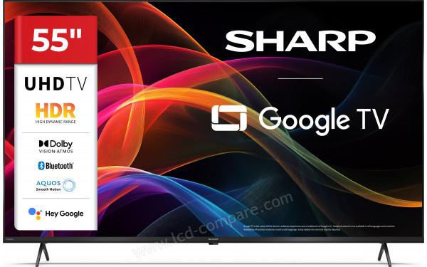 SHARP 55HL4465E - Vue de face