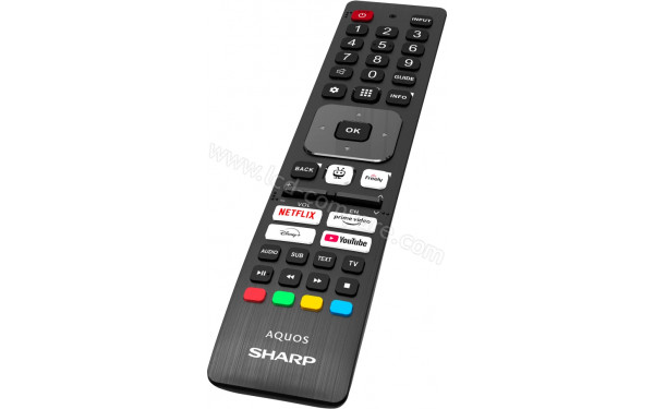SHARP 55HM5245E - T&eacute;l&eacute;commande