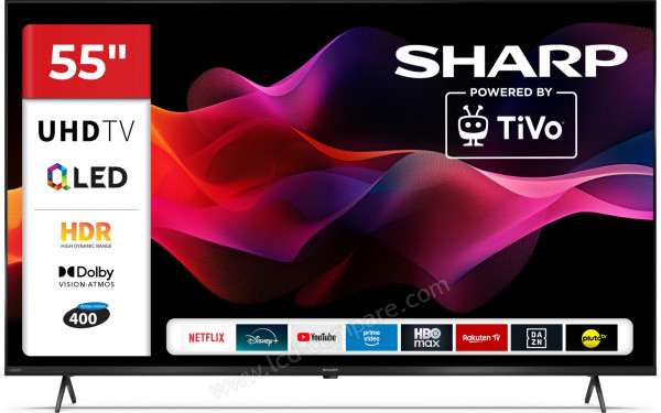 SHARP 55HM5245E - Vue de face