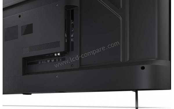 SHARP 55HM5245E - Connectiques