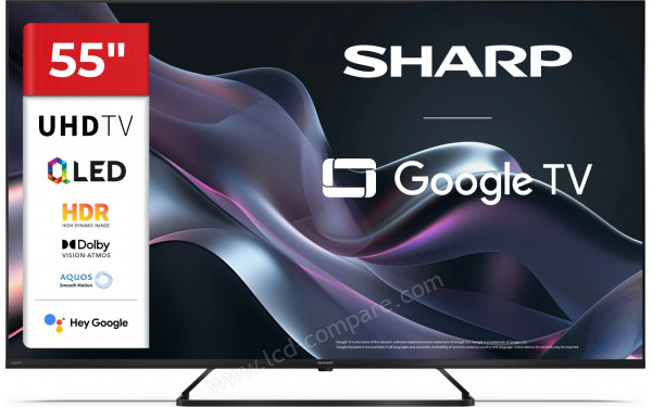 SHARP 55HP6265E - Vue de face