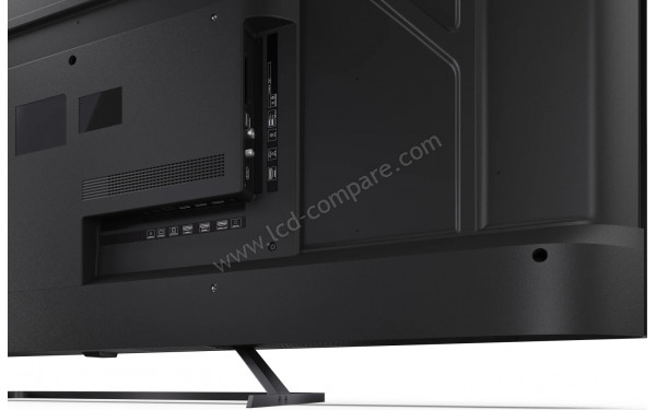 SHARP 55HP6265E - Connectiques