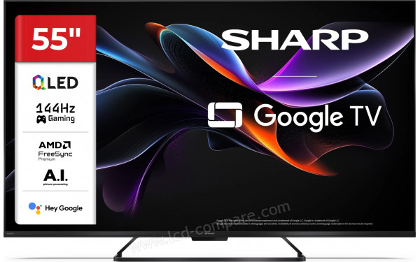 SHARP 55HR7265E - Vue de face