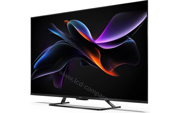 SHARP 55HR7265E - Vue 3/4 droite