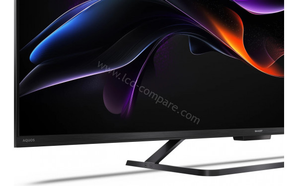 SHARP 55HR7265E - Zoom sur la partie basse