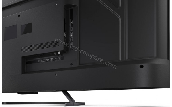SHARP 55HR7265E - Connectiques