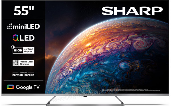 SHARP 55JP7265E - Vue de face