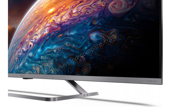 SHARP 55JP7265E - Zoom sur la partie basse