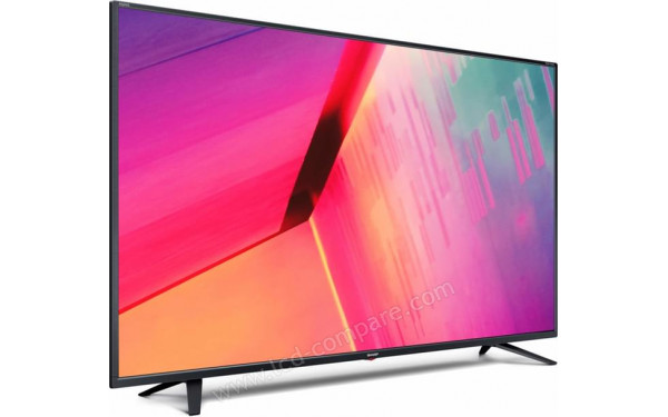 SHARP 65BJ3E - Vue 3/4 gauche