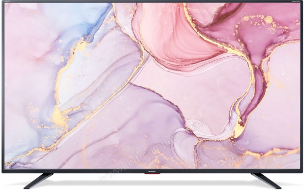 SHARP 65BJ5E - Vue de face