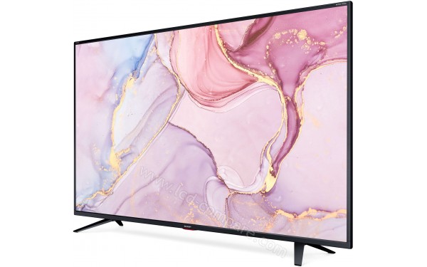 SHARP 65BJ5E - Vue 3/4 droite