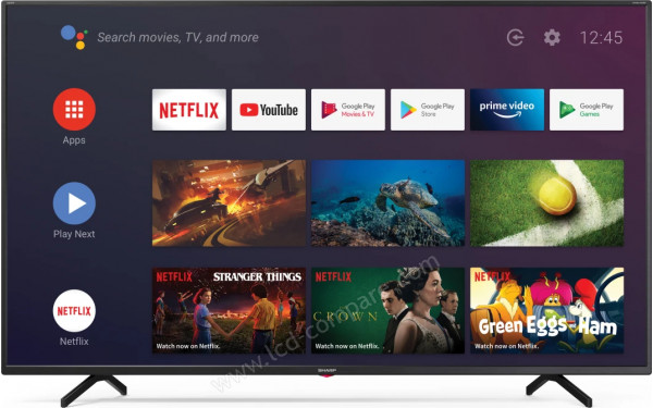 SHARP 65BN3EA - Vue de face