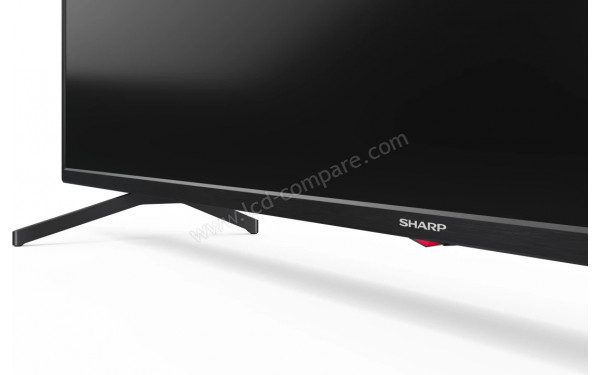 SHARP 65BN3EA - Zoom sur la partie basse