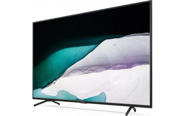 SHARP 65BN5EA - Vue 3/4 droite