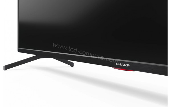 SHARP 65BN5EA - Zoom sur la partie basse