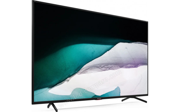 SHARP 65BN6EA - Vue 3/4 gauche