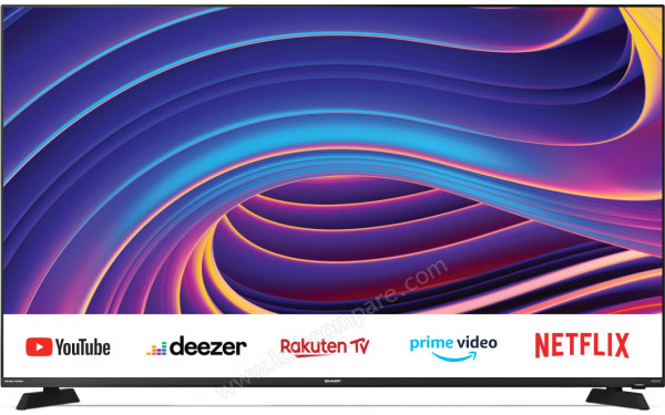 SHARP 65DJ3E - Vue de face