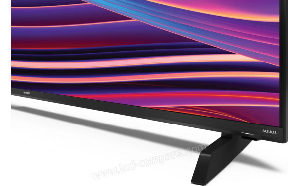 SHARP 65DJ3E - Zoom sur la partie basse
