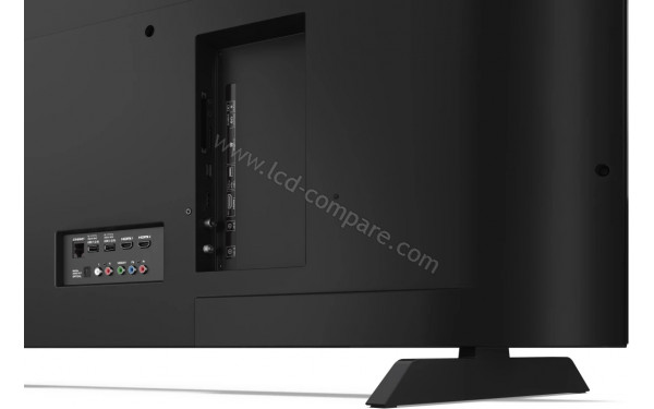 SHARP 65DJ3E - Connectiques