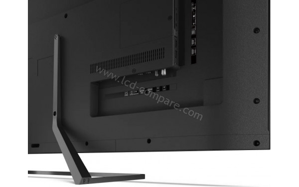 SHARP 65EQ3EA - Zoom sur la partie arri&egrave;re