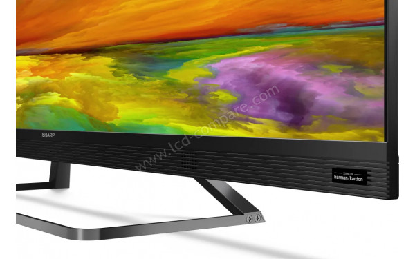 SHARP 65EQ3EA - Zoom sur le socle