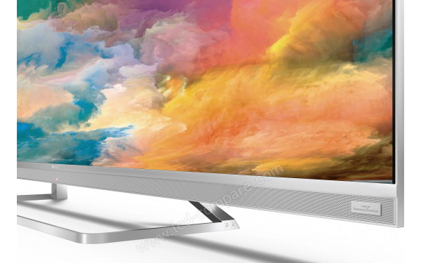 SHARP 65EQ4EA - Zoom sur la partie basse