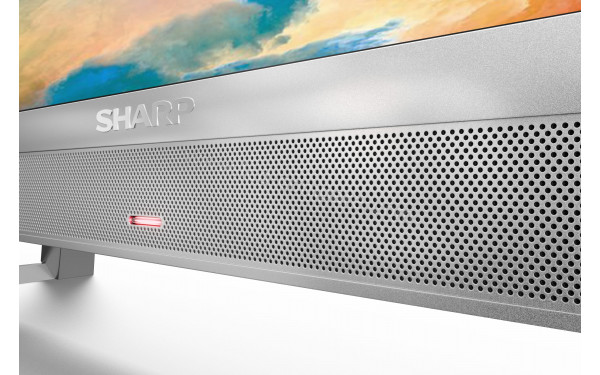 SHARP 65EQ4EA - Zoom sur la partie basse
