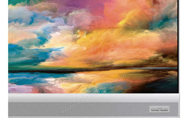 SHARP 65EQ4EA - Zoom sur la partie basse