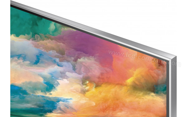 SHARP 65EQ4EA - Zoom sur le coin sup&eacute;rieur droit