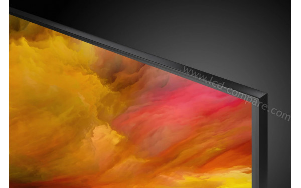 SHARP 65EQ6EA - Zoom sur le coin sup&eacute;rieur droit