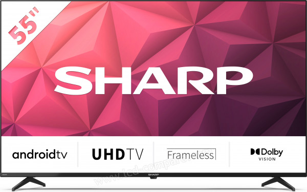 SHARP 65FN6EA - Vue de face