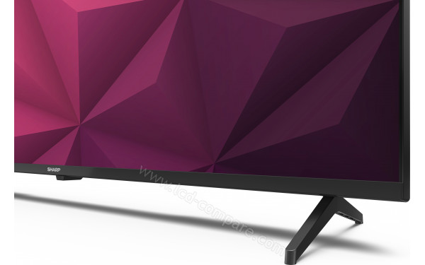 SHARP 65FN6EA - Zoom sur la partie basse