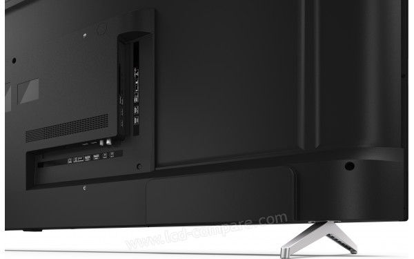 SHARP 65FP6EA - Vue 3/4 arri&egrave;re