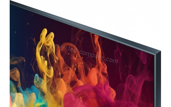 SHARP 65FQ5EG - Zoom sur le coin sup&eacute;rieur droit