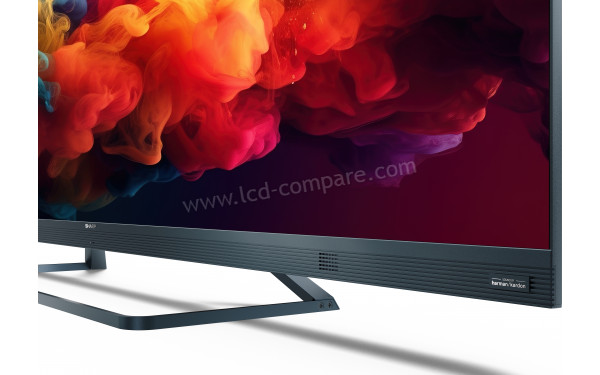 SHARP 65FQ5EG - Zoom sur la partie basse