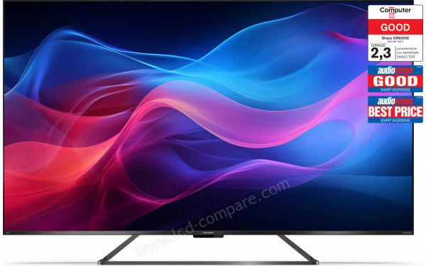 SHARP 65GR8265E - Vue de face