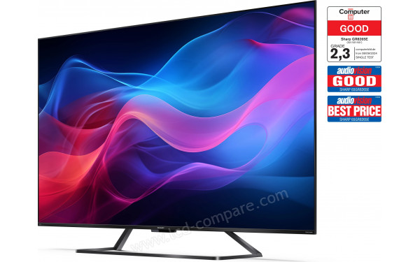 SHARP 65GR8265E - Vue 3/4 droite