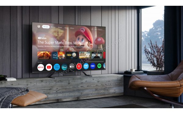 SHARP 65GR8265E - Mise en situation