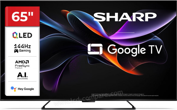 SHARP 65HR7265E - Vue de face