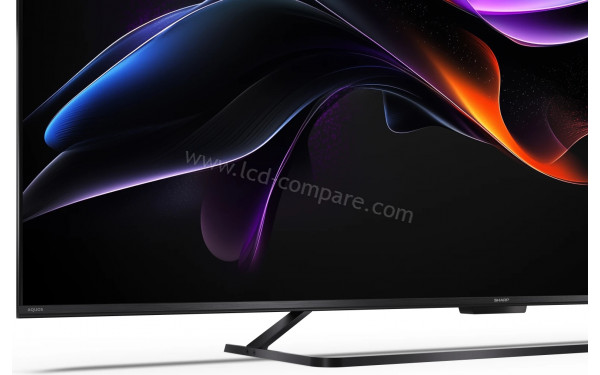 SHARP 65HR7265E - Zoom sur la partie basse