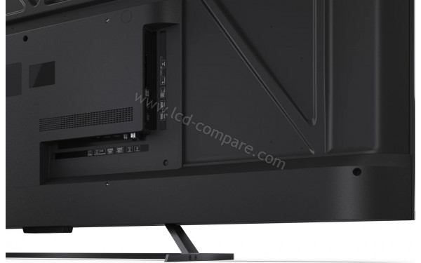 SHARP 65HR7265E - Connectiques