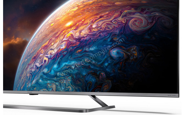 SHARP 65JP7265E - Zoom sur la partie basse