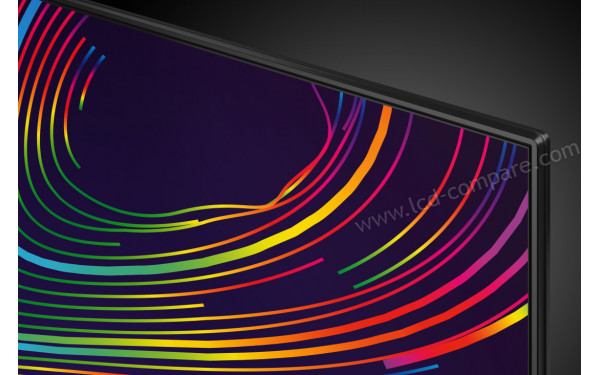 SHARP 70DN5EA - Zoom sur le coin sup&eacute;rieur droit