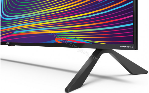 SHARP 70DN6EA - Zoom sur la partie basse