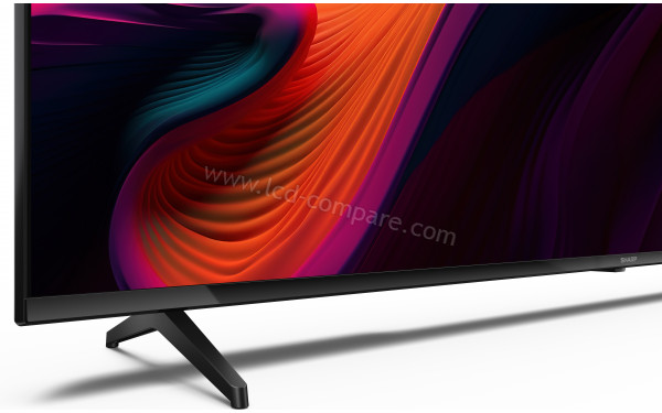 SHARP 70GL4260E - Zoom sur la partie basse