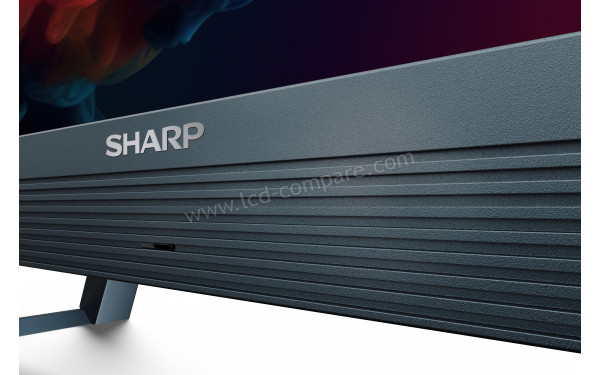 SHARP 75FQ5EG - Zoom sur la partie basse