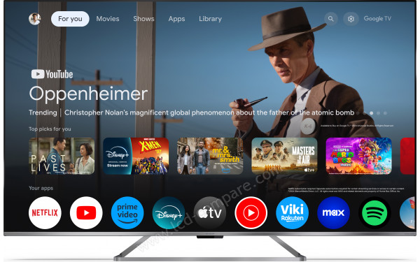 SHARP 75GP7265E - Vue de face